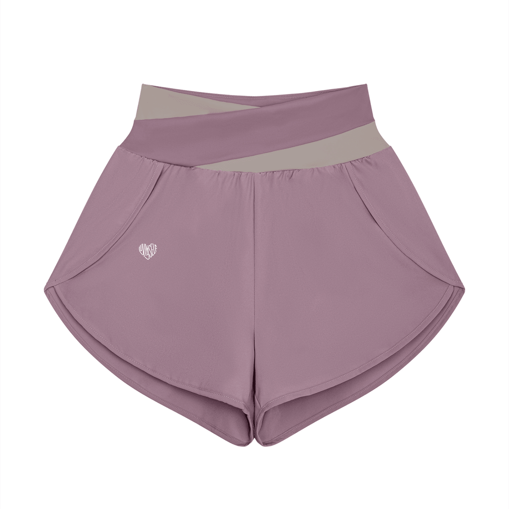 Women’s Yoga Panelled Shorts