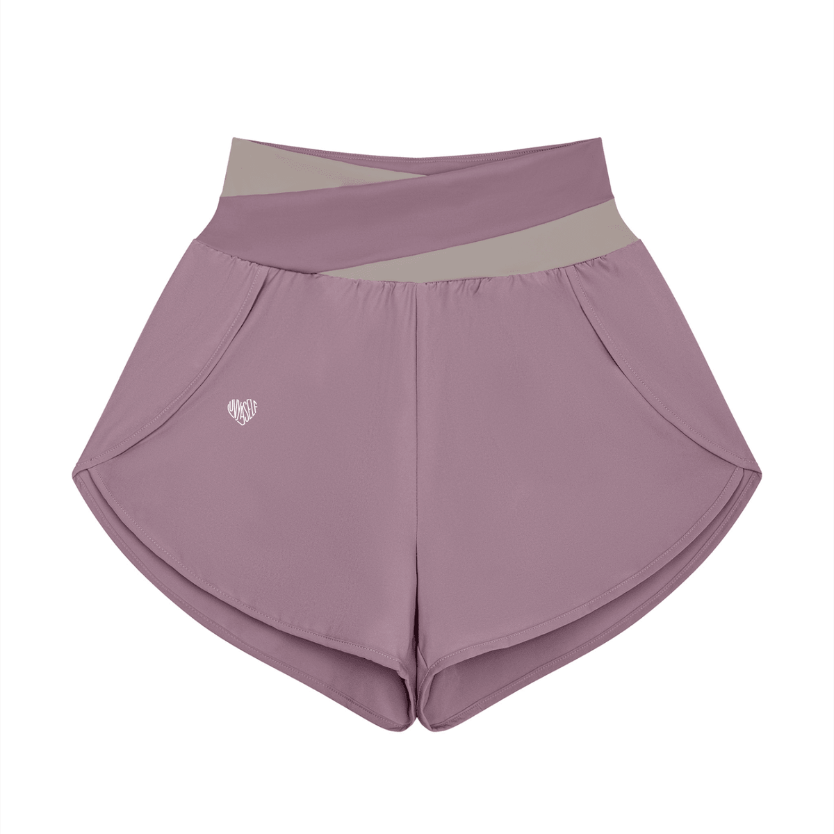Women’s Yoga Panelled Shorts