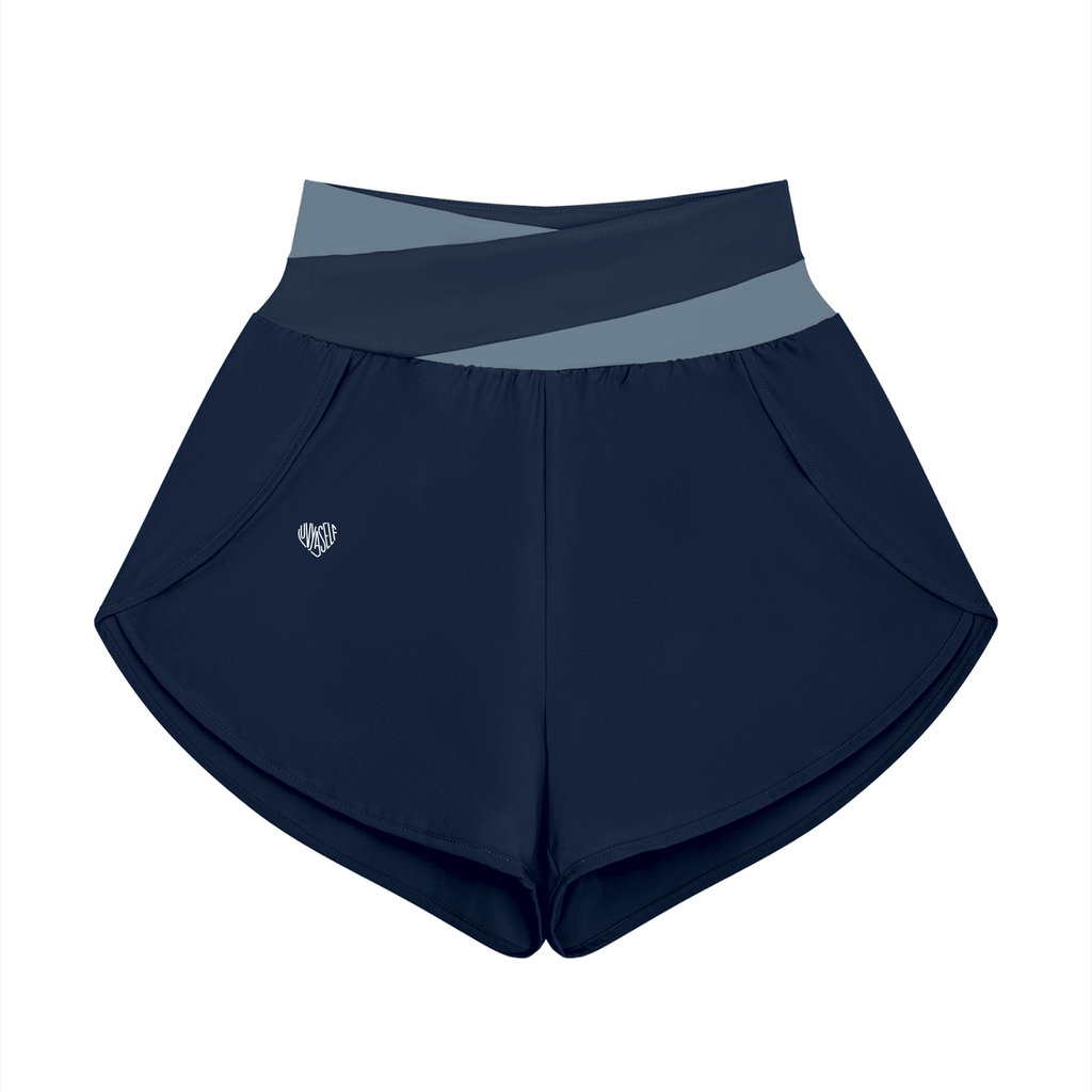 Women’s Yoga Panelled Shorts