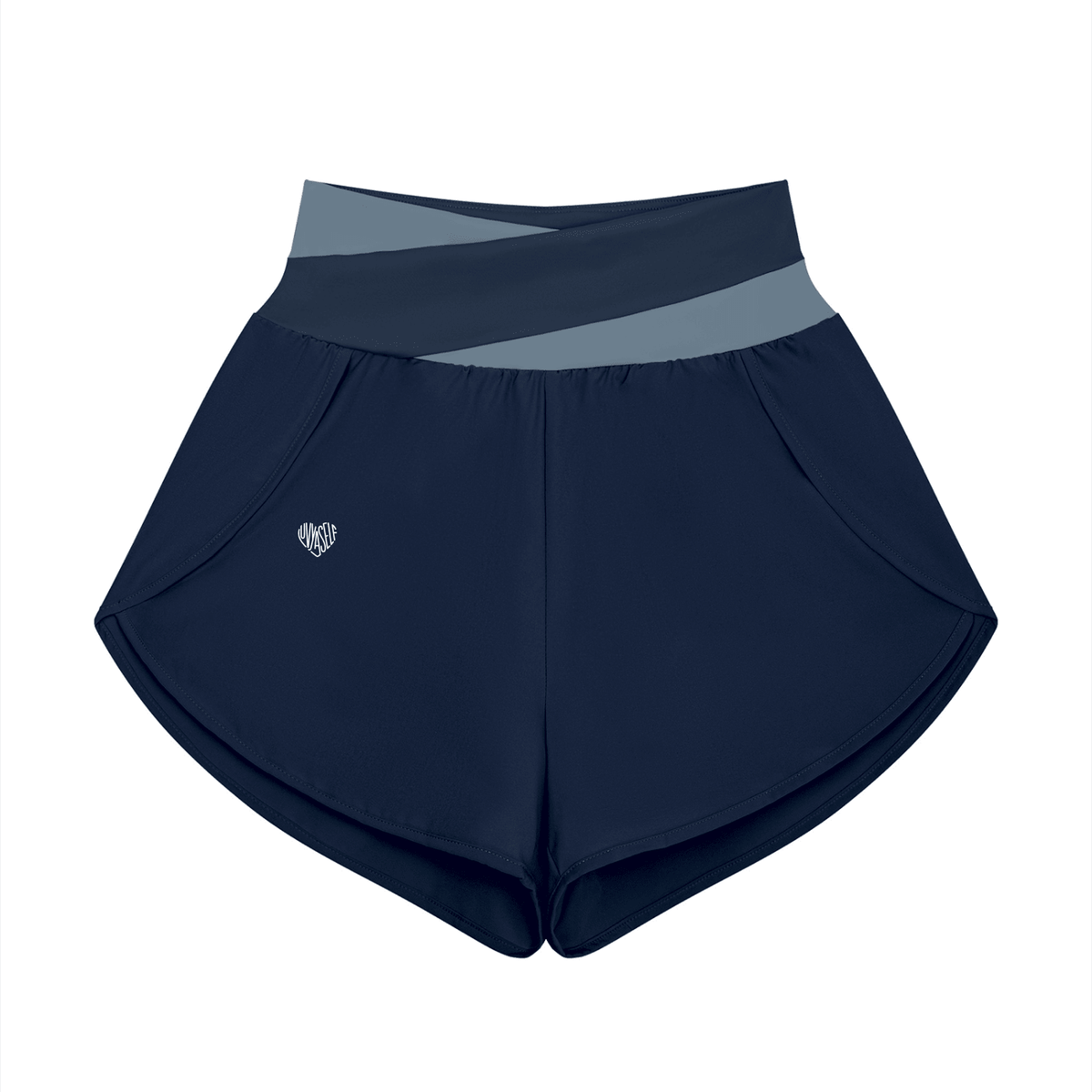 Women’s Yoga Panelled Shorts