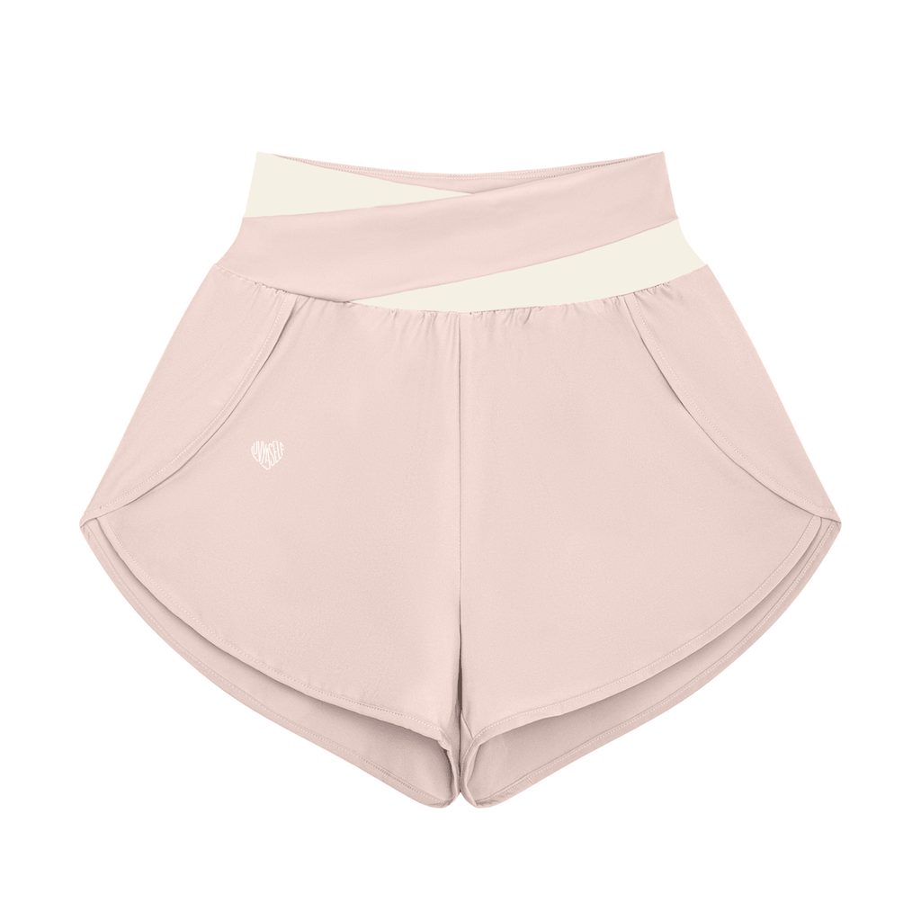 Women’s Yoga Panelled Shorts