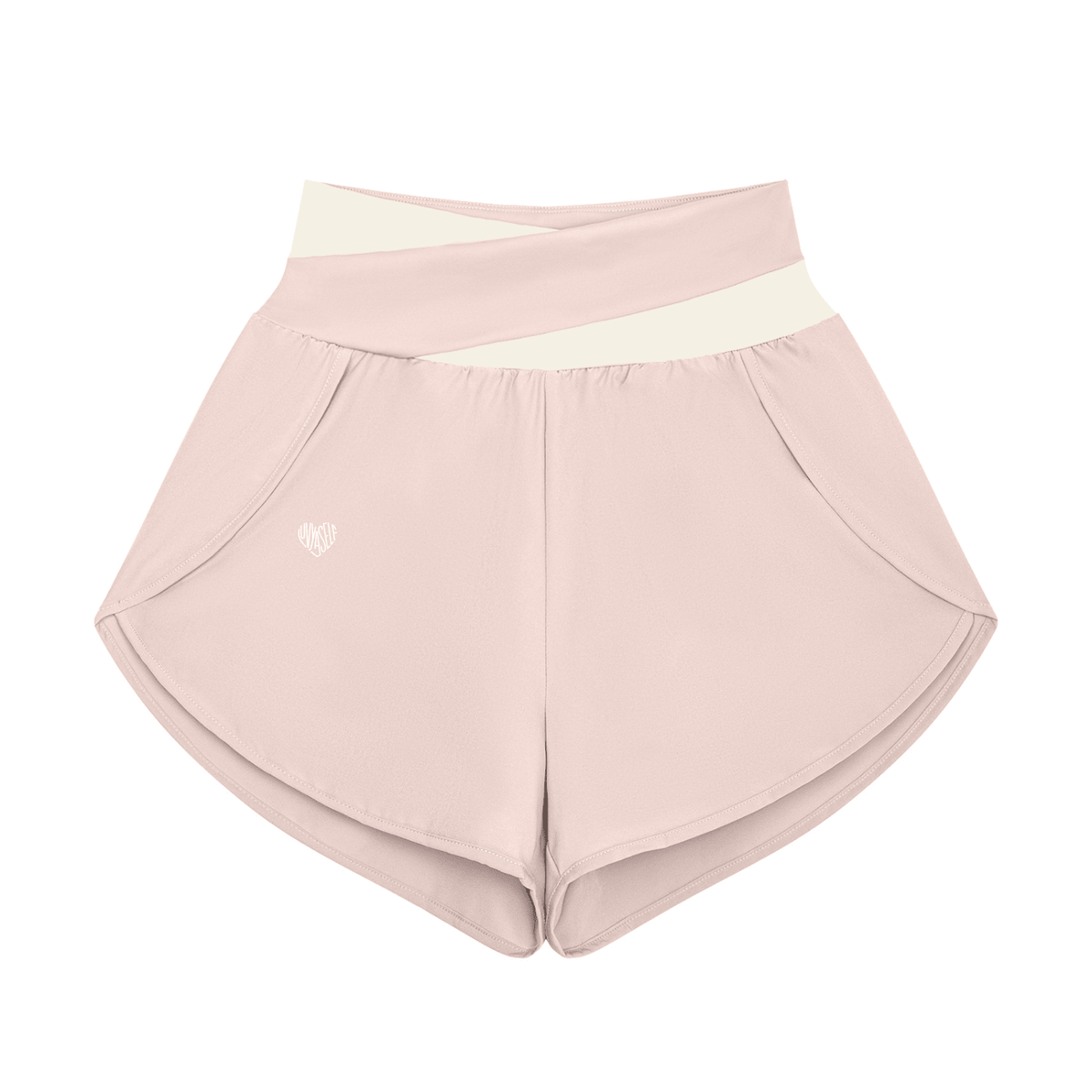Women’s Yoga Panelled Shorts